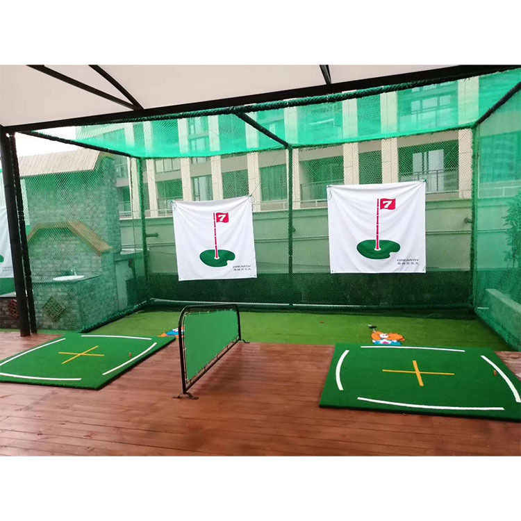 Golf gyakorlóháló, golfütő vászon, golföv, Bullseye ütőháló, szövet