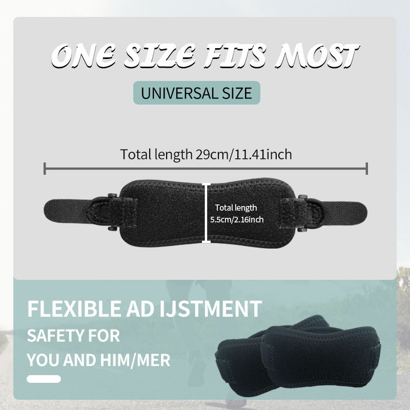 A márka nevében határokon átnyúló méretű térdkalács kompressziós térdvédelemmel férfiaknak és nőknek kültéri kosárlabda foci hegymászás futás térdvédelem