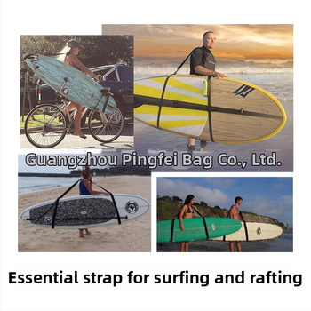 Irklentės dirželiai Nešiojami dirželiai Daugiafunkciniai pečių dirželiai Banglenčių priedai Reguliuojami irklentės pečių dirželiai