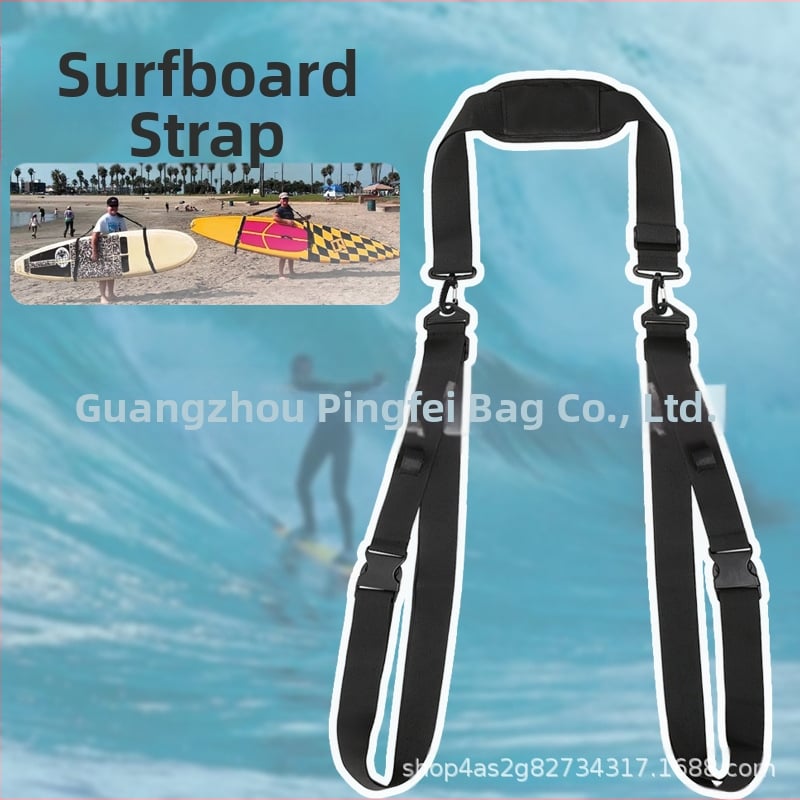 SUP szörfdeszka hevederek Hordozható nyakpántok Multifunkcionális vállpántok Szörfdeszka-kiegészítők Állítható SUP deszka vállpántok