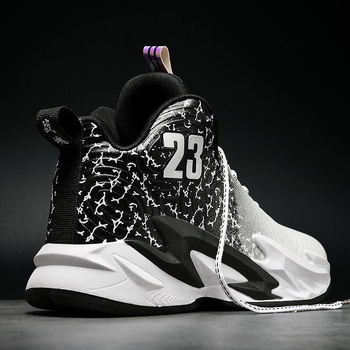 Vienos dalies pristatymo laiškas 23 krepšinio bateliai vyriški koviniai batai sportbačiai moteriški koviniai jaunimo studentų sportbačiai vyriški gamykliniai didmeninė prekyba