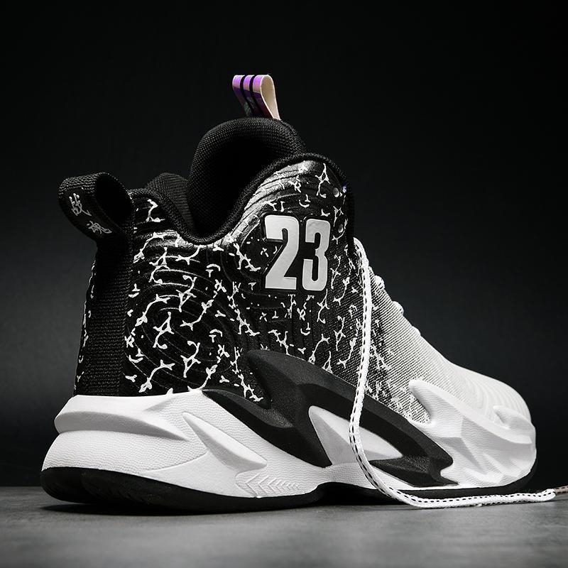 Vienos dalies pristatymo laiškas 23 krepšinio bateliai vyriški koviniai batai sportbačiai moteriški koviniai jaunimo studentų sportbačiai vyriški gamykliniai didmeninė prekyba