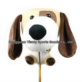 Κάλυμμα καπέλου μπαστουνιού γκολφ Νο. 1, ξύλινο κάλυμμα στύλου, προστατευτικό κάλυμμα κεφαλής μπαστουνιού με κινούμενα σχέδια για άνδρες και γυναίκες, κατάλληλο για διασυνοριακά 460cc, νέο