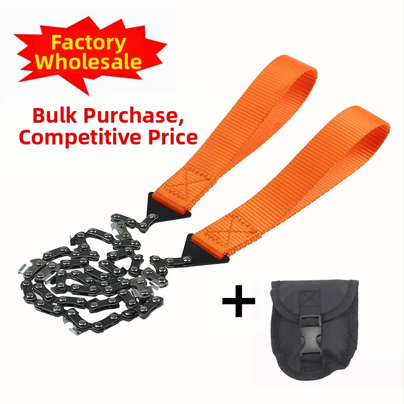 Hordozható kézi láncfűrész Kültéri kempingeszközök Fűrész túlélőeszközök Kézi cipzárfűrész Láncfűrész Drótkötélfűrész