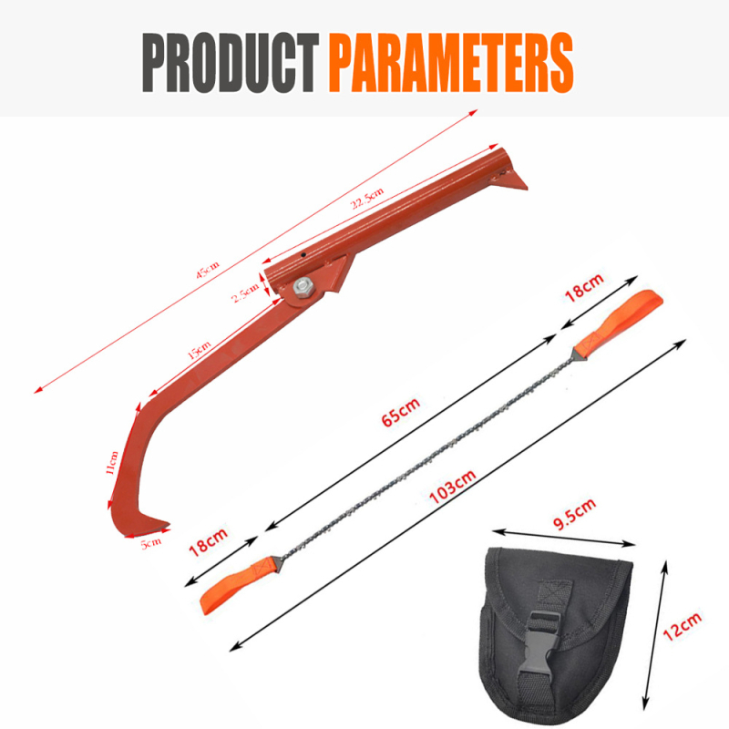 Hordozható kézi láncfűrész Kültéri kempingeszközök Fűrész túlélőeszközök Kézi cipzárfűrész Láncfűrész Drótkötélfűrész