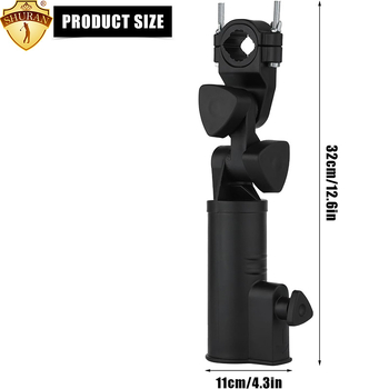 Βάση ομπρέλας γκολφ άμεσης προμήθειας από εργοστάσιο, οποιαδήποτε γωνία ρύθμισης βάσης ομπρέλας γκολφ για καρότσι γκολφ