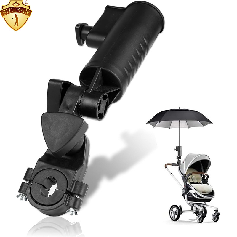 Gyárilag közvetlen szállítású golf esernyőtartó, bármilyen szögben állítható golfkocsi esernyőtartó, golfkonzol