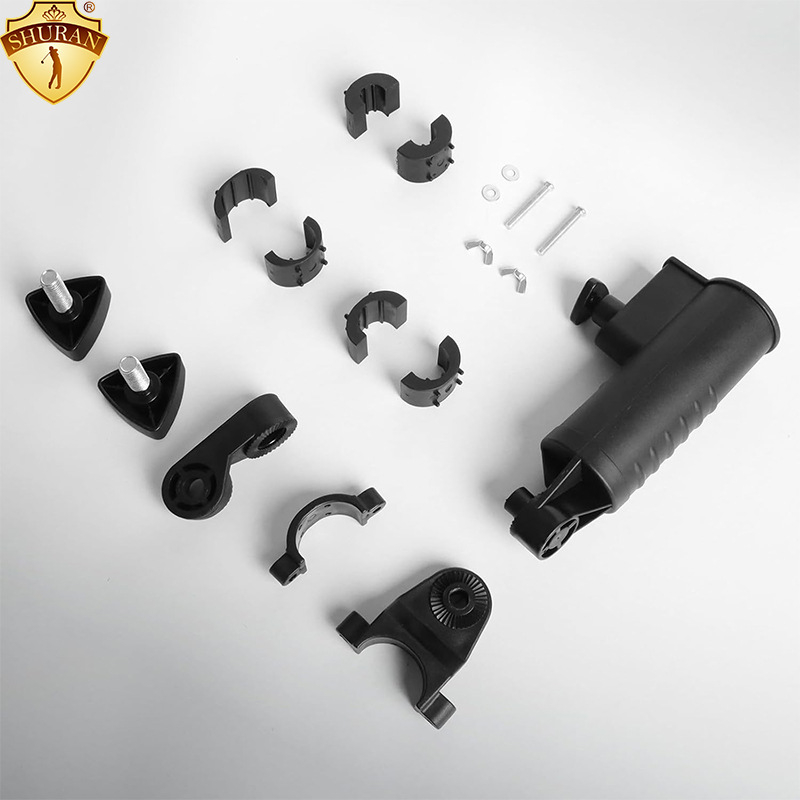 Gyárilag közvetlen szállítású golf esernyőtartó, bármilyen szögben állítható golfkocsi esernyőtartó, golfkonzol