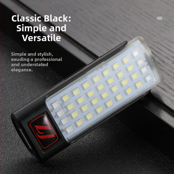 Wilder εξωτερικό φως μπρελόκ USB άμεσης φόρτισης, φορητό μαγνήτη, πολυλειτουργικό φως εργασίας, φακός ορειβασίας, κάμπινγκ