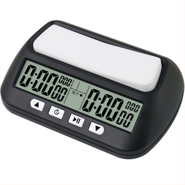 Новият таймер, китайският шахматен часовник, таймерът, флагът, реферът на шахматната игра може да бъде изключен