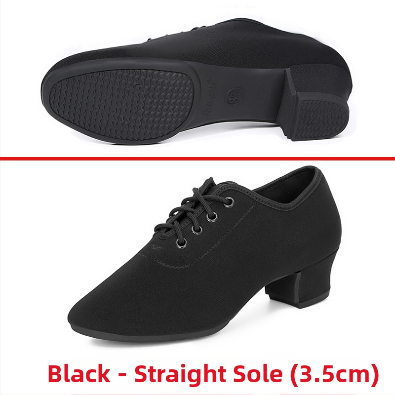 Latin tánccipők nőknek, Társastánc cipők, Puha talpú cipők, Közepesen magas sarkú cipők, Négyzet alakú tánccipők, Tanári tengerész tánccipők felnőtteknek