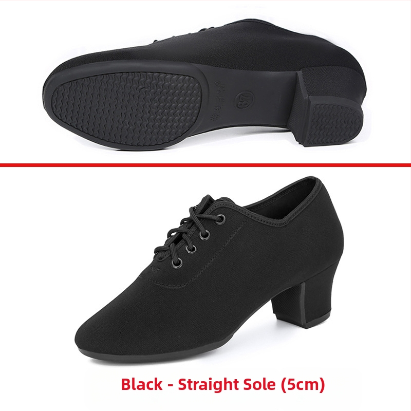 Latin tánccipők nőknek, Társastánc cipők, Puha talpú cipők, Közepesen magas sarkú cipők, Négyzet alakú tánccipők, Tanári tengerész tánccipők felnőtteknek