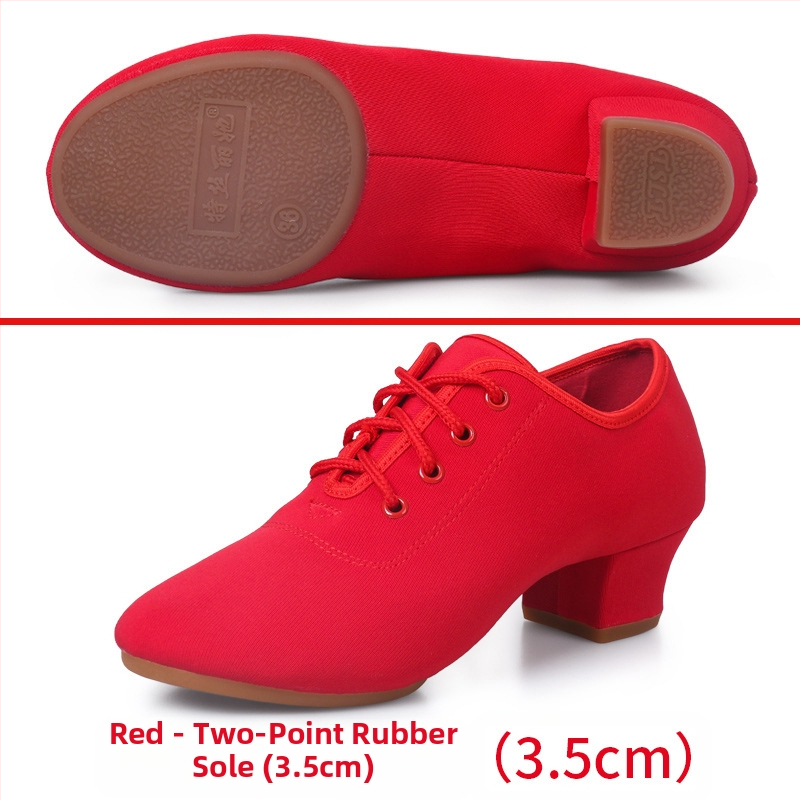 Latin tánccipők nőknek, Társastánc cipők, Puha talpú cipők, Közepesen magas sarkú cipők, Négyzet alakú tánccipők, Tanári tengerész tánccipők felnőtteknek