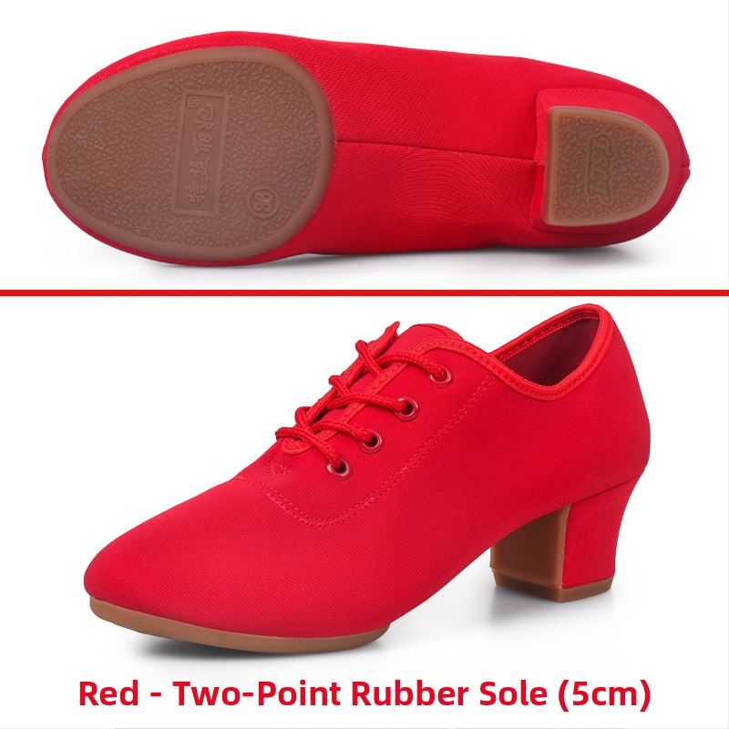 Latin tánccipők nőknek, Társastánc cipők, Puha talpú cipők, Közepesen magas sarkú cipők, Négyzet alakú tánccipők, Tanári tengerész tánccipők felnőtteknek