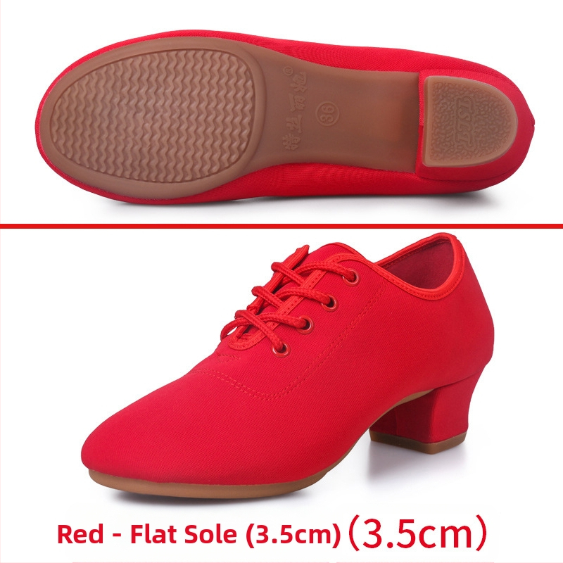 Latin tánccipők nőknek, Társastánc cipők, Puha talpú cipők, Közepesen magas sarkú cipők, Négyzet alakú tánccipők, Tanári tengerész tánccipők felnőtteknek