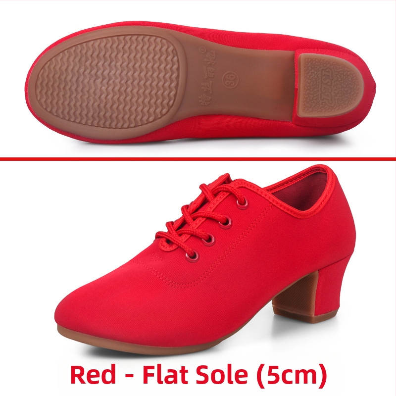 Latin tánccipők nőknek, Társastánc cipők, Puha talpú cipők, Közepesen magas sarkú cipők, Négyzet alakú tánccipők, Tanári tengerész tánccipők felnőtteknek