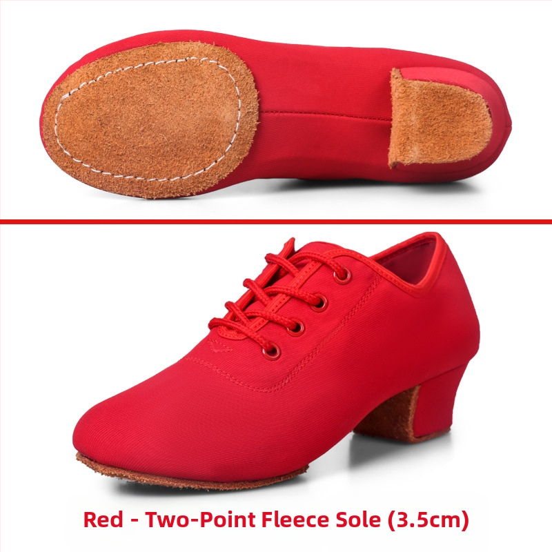 Latin tánccipők nőknek, Társastánc cipők, Puha talpú cipők, Közepesen magas sarkú cipők, Négyzet alakú tánccipők, Tanári tengerész tánccipők felnőtteknek