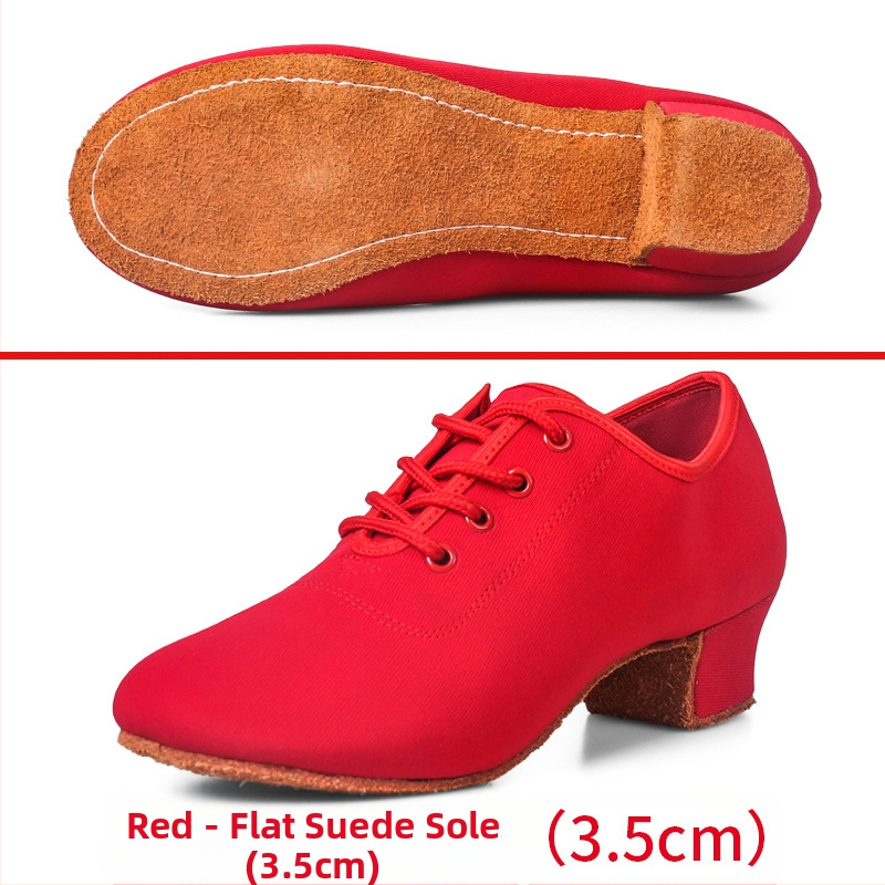 Latin tánccipők nőknek, Társastánc cipők, Puha talpú cipők, Közepesen magas sarkú cipők, Négyzet alakú tánccipők, Tanári tengerész tánccipők felnőtteknek