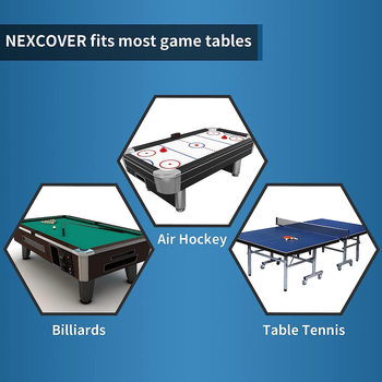 Κάλυμμα τραπεζιού μπιλιάρδου με τις καλύτερες πωλήσεις στο Amazon, δερμάτινο, αδιάβροχο και ανθεκτικό στη σκόνη, κάλυμμα τραπεζιού μπιλιάρδου εσωτερικού χώρου
