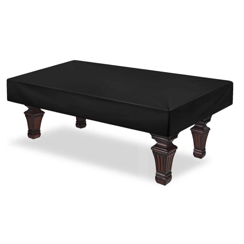 Határokon átnyúló Amazon legkelendőbb biliárdasztal-takaró bőr biliárdasztal-takaró vízálló és porálló beltéri biliárdasztal-takaró