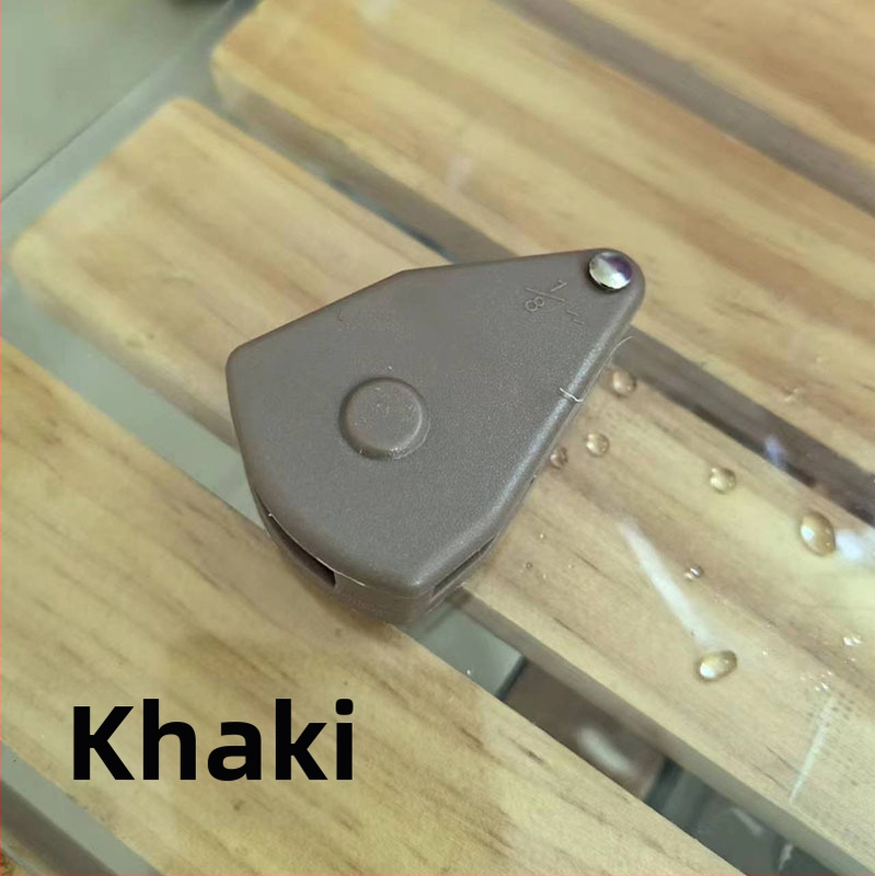 Õues kiirelt fikseeritud pingul köiega telgirullik telkimisvarikatuse tuuleköis reguleeritav plastist tõsterullik