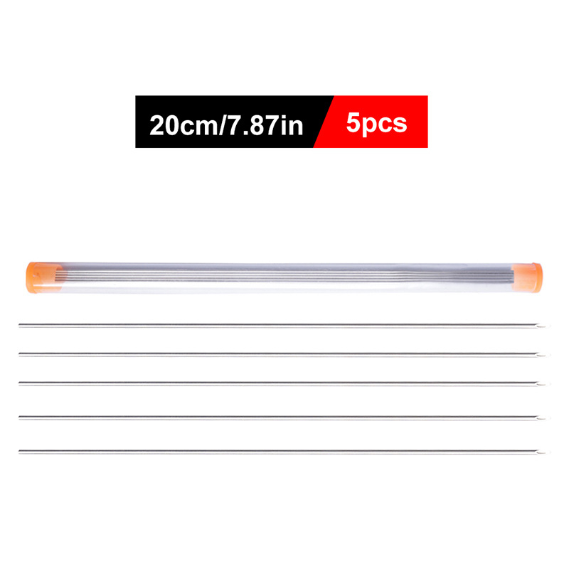 FTK földigiliszta gáztű szúrás üreges acél tű 5 piros giliszta csali felfújható rozsdamentes acél csali határokon átnyúló nagykereskedelemhez