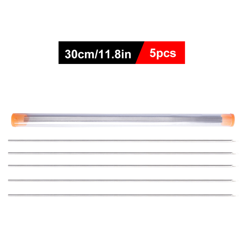 FTK földigiliszta gáztű szúrás üreges acél tű 5 piros giliszta csali felfújható rozsdamentes acél csali határokon átnyúló nagykereskedelemhez