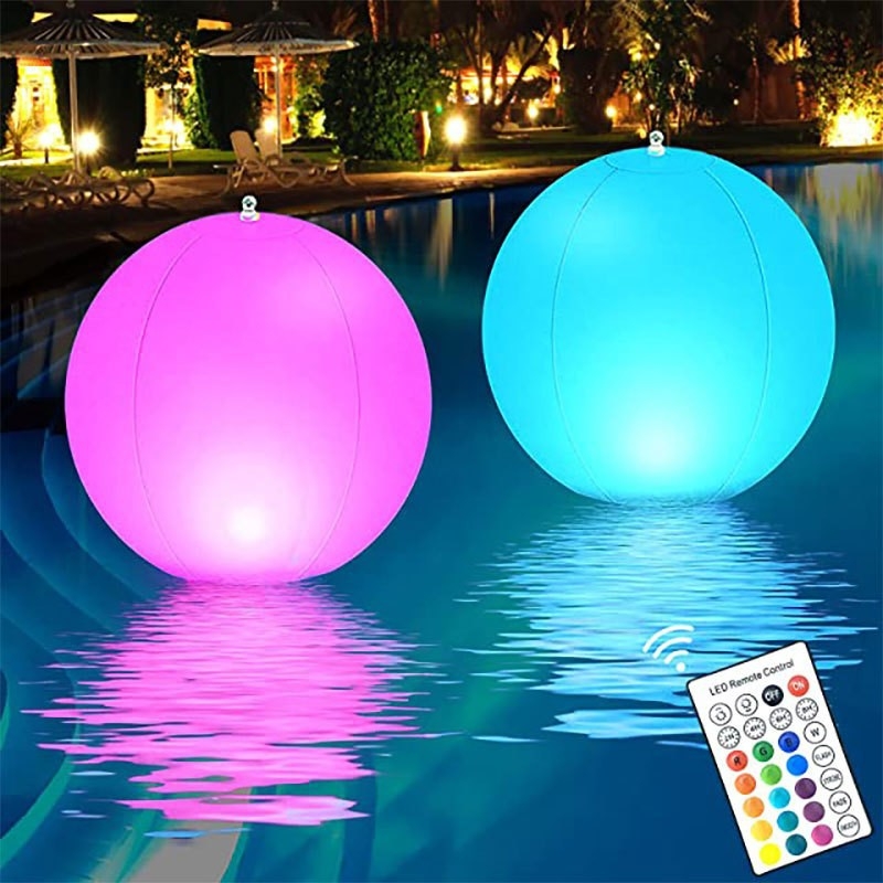 Tiesioginio gamyklinio tiekimo saulės kamuoliukas-plaukiojantis šviestuvas LED kamuoliukas-šviestuvas RGB spalvą keičiantis plaukiojantis baseino šviestuvas voniai-baseinui