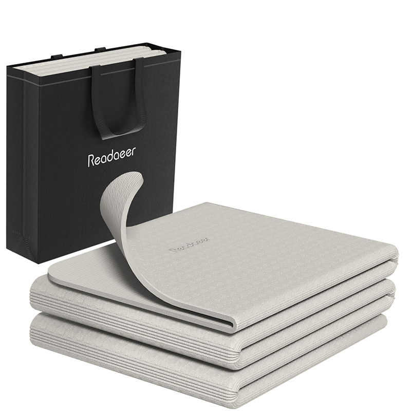 TPE sklopiva prostirka za fitness jogu, tiha, apsorpcija udaraca, neklizajuća dječja prostirka za trening, prijenosna prostirka za ples, za dom