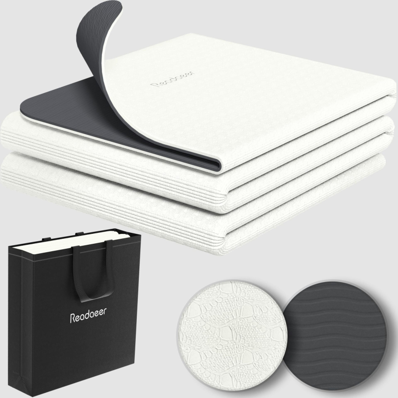 TPE sklopiva prostirka za fitness jogu, tiha, apsorpcija udaraca, neklizajuća dječja prostirka za trening, prijenosna prostirka za ples, za dom