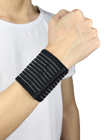 Фабрика директна спортна превръзка за китка, обвивка на китката, баскетбол, бадминтон, спорт, поколение коса