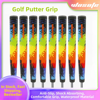 Golf putter markolat GOLF csúszásmentes PU színes markolat 60g 106g opcionális kezdőknek, közvetlen gyári értékesítéssel