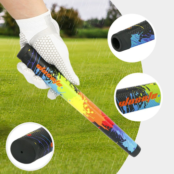 Λαβή γκολφ GOLF αντιολισθητική PU πολύχρωμη λαβή 60g106g προαιρετική για αρχάριους με απευθείας πωλήσεις από το εργοστάσιο