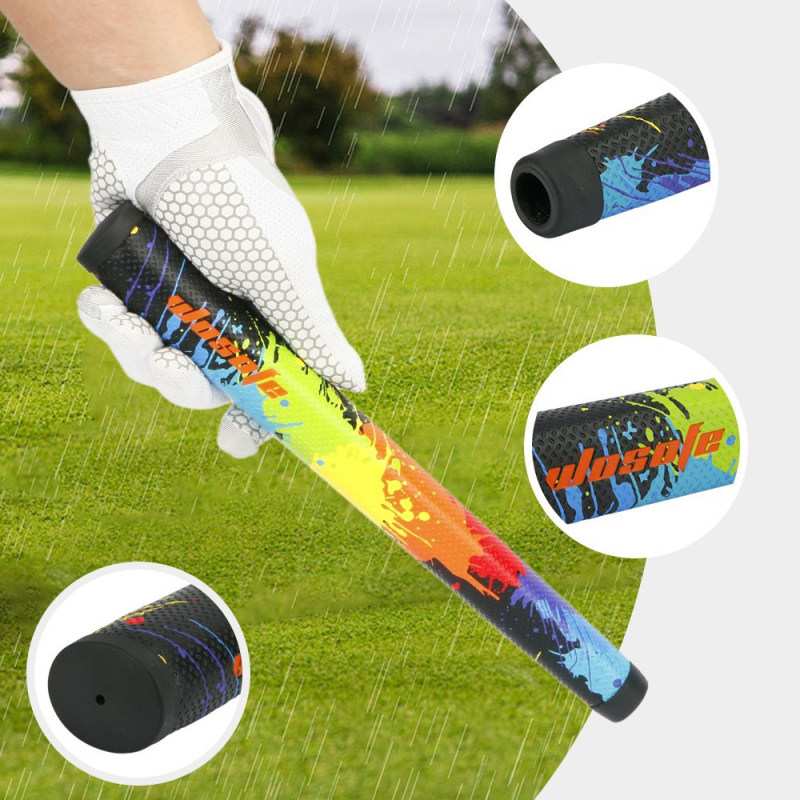 Golf putter markolat GOLF csúszásmentes PU színes markolat 60g 106g opcionális kezdőknek, közvetlen gyári értékesítéssel