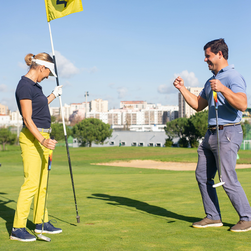 Golf putter markolat GOLF csúszásmentes PU színes markolat 60g 106g opcionális kezdőknek, közvetlen gyári értékesítéssel