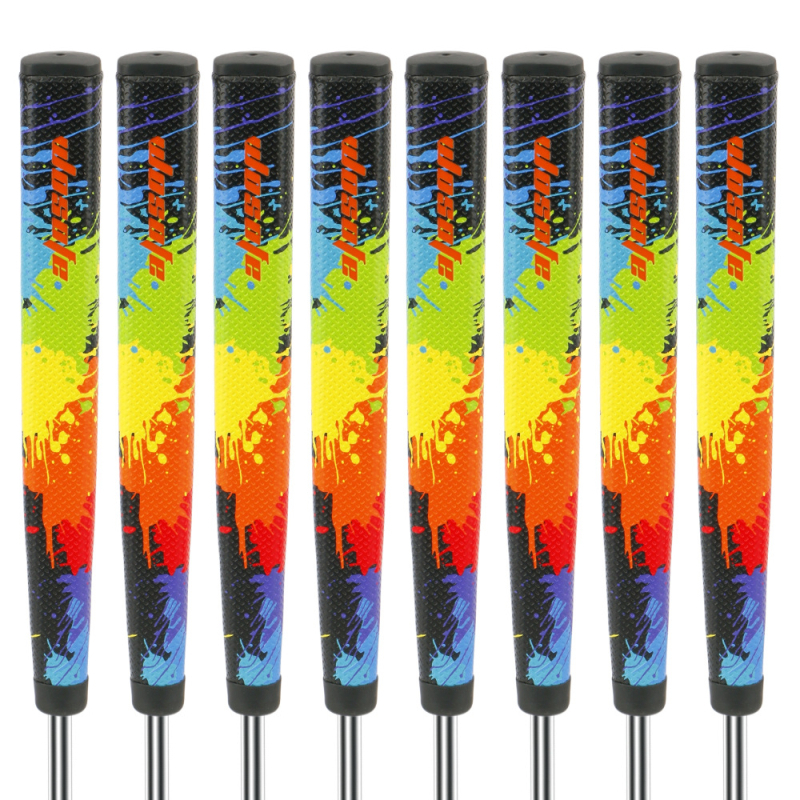 Golf putter markolat GOLF csúszásmentes PU színes markolat 60g 106g opcionális kezdőknek, közvetlen gyári értékesítéssel