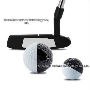 Μπάλα εξάσκησης γκολφ, επίπεδη μπάλα, ασπρόμαυρη, εξάσκηση, swing, βοηθητική μπάλα, οπτικοποίηση, μπάλα σήμανσης στίβου