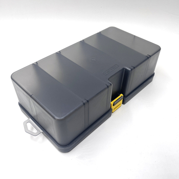 Двуслойна кутия за риболовни принадлежности, кутия за стръв, кутия за съхранение на класифицирани части, кутия за фалшива стръв, влагоустойчива кутия за риболовни принадлежности