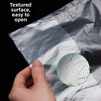 Šviežio laikymo maišelis maistinei PE medžiagai, virtuvė, buitinis šaldytuvas, mikrobangų krosnelė, ištisinis ritininis maišelis, prekybos centras, „Vwho“ stiliaus šviežumo laikymo maišelis