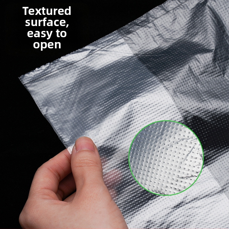 Торбичка за свежест, PE материал за храна, кухненски хладилник, микровълнова фурна, ролкова торбичка, супермаркет, Vwho стил, чанта за свежест