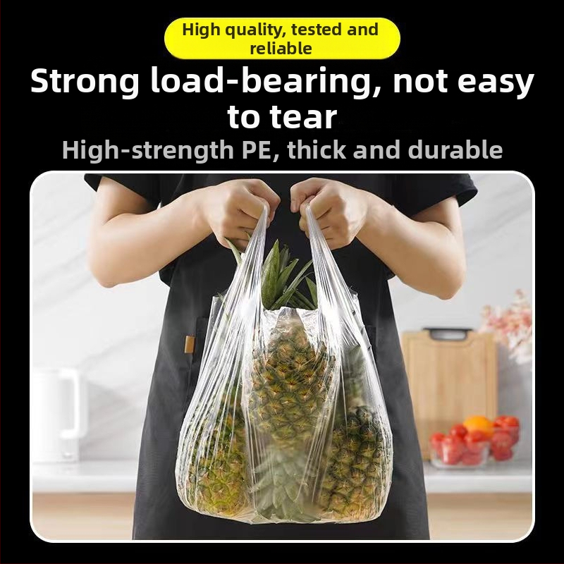 Торбичка за свежест, PE материал за храна, кухненски хладилник, микровълнова фурна, ролкова торбичка, супермаркет, Vwho стил, чанта за свежест
