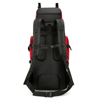 Väliskaubanduse uus mägironimiskott, matkamiseks mõeldud spordiseljakott, reisiseljakott, meeste moodne telkimis- ja ülekäigurajaga spordikott