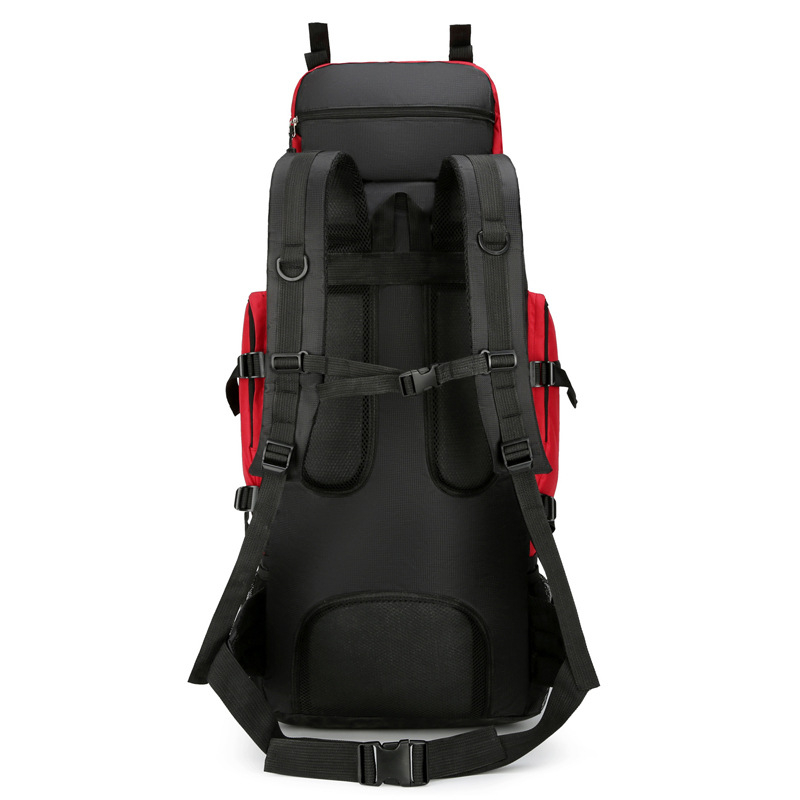 Väliskaubanduse uus mägironimiskott, matkamiseks mõeldud spordiseljakott, reisiseljakott, meeste moodne telkimis- ja ülekäigurajaga spordikott