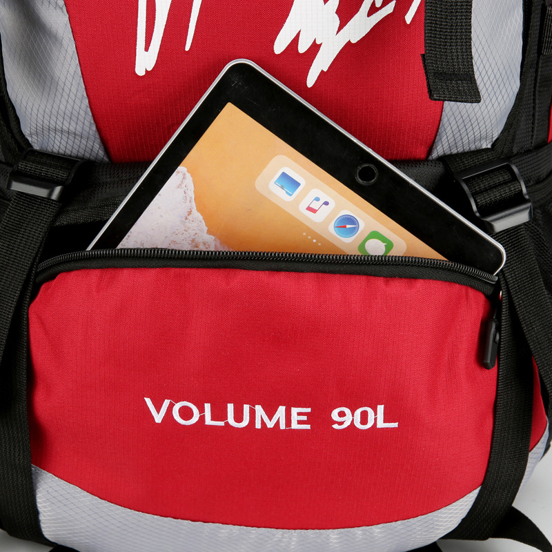 Väliskaubanduse uus mägironimiskott, matkamiseks mõeldud spordiseljakott, reisiseljakott, meeste moodne telkimis- ja ülekäigurajaga spordikott