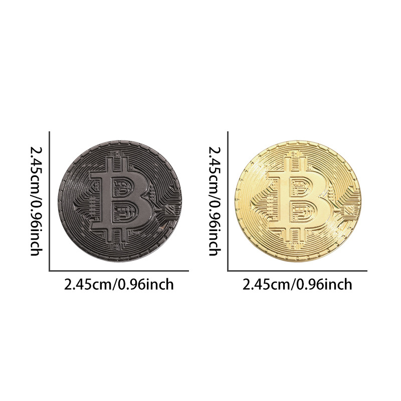 Határokon átnyúló, mint a virtuális bitcoin alakú golf sapka klip Golf klip Mark Mark fém mágneses golyó pozíciójelző