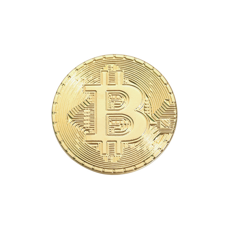 Határokon átnyúló, mint a virtuális bitcoin alakú golf sapka klip Golf klip Mark Mark fém mágneses golyó pozíciójelző