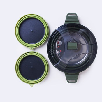 Välispikniku hoiukostüüm Telkimiskauss Kaasaskantav kauss Praepanni varustus Kaasaskantav telkimisnõude ülikond