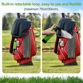 Νέα βούρτσα καθαρισμού ψεκασμού νερού γκολφ με ψεκασμό γκολφ, βούρτσα νερού ψεκασμού γκολφ, βούρτσα ψεκασμού γκολφ