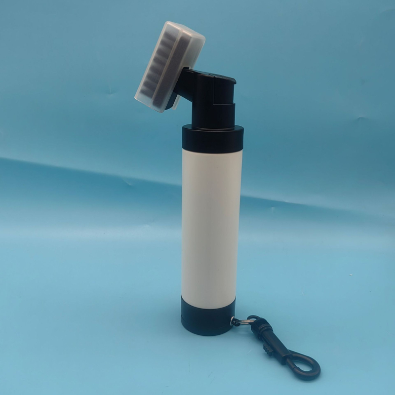 Új golfszóró vízporlasztásos tisztítókefe golfszóró vízkefe golfszóró kefe