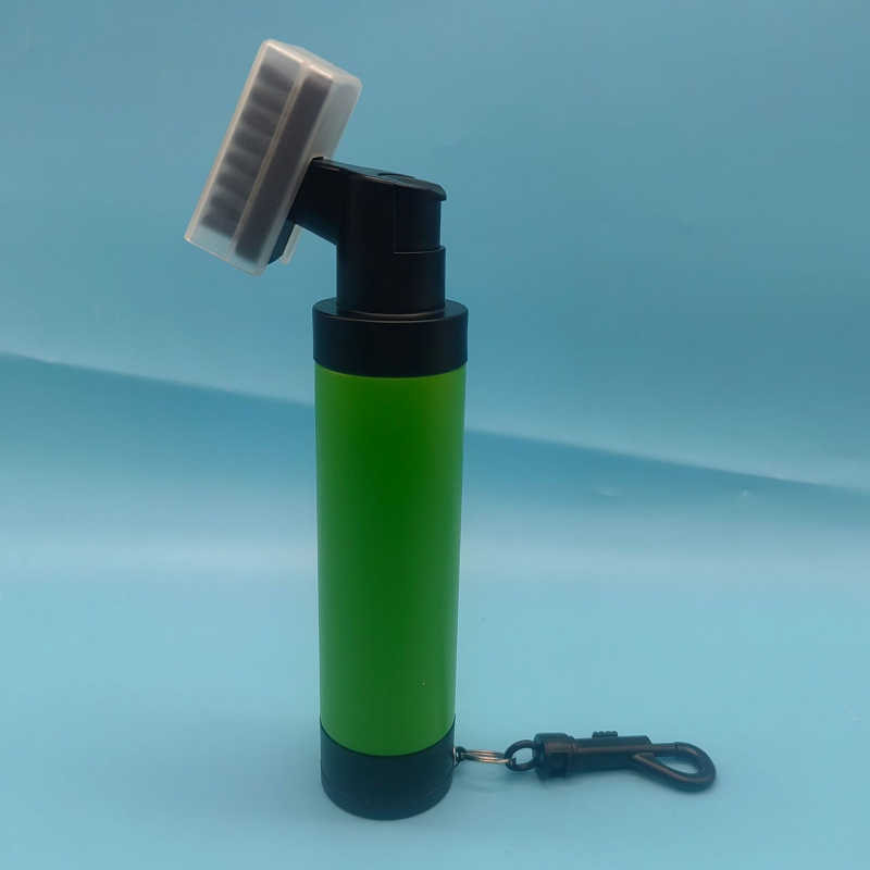 Új golfszóró vízporlasztásos tisztítókefe golfszóró vízkefe golfszóró kefe